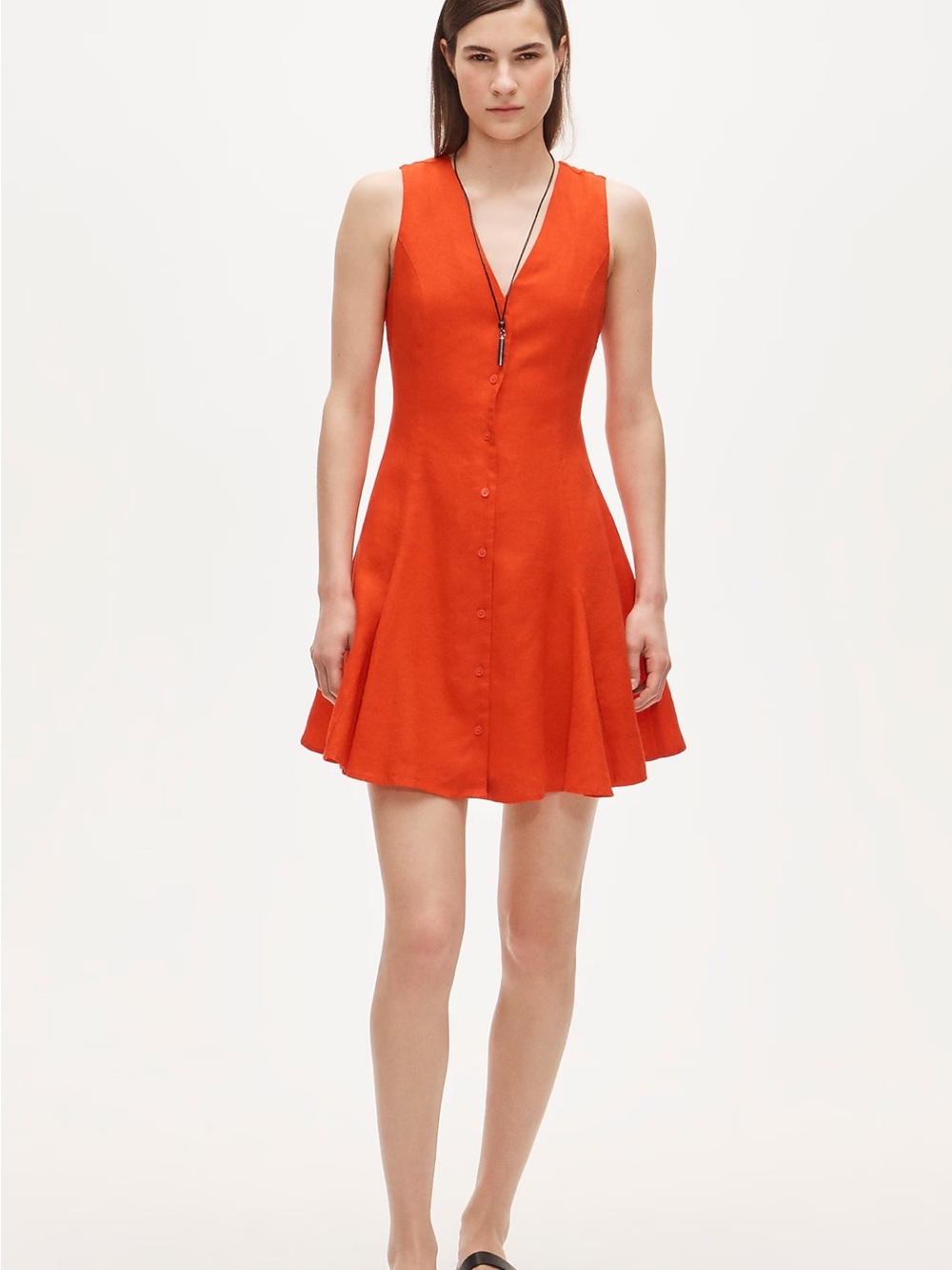 J. Crew Linen Mini Dress